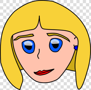 Girls Face Clip Art   Mother Face Clip Art  HD Png Download