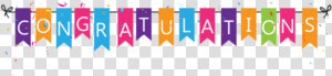  ftestickers  text  banner  congratulations  colorful   Congrats Png  Transparent Png