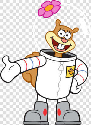 Sandy Cheeks  HD Png Download