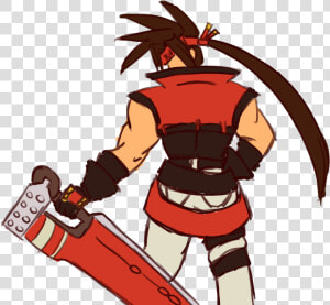 102614   Sol Badguy   Cartoon  HD Png Download