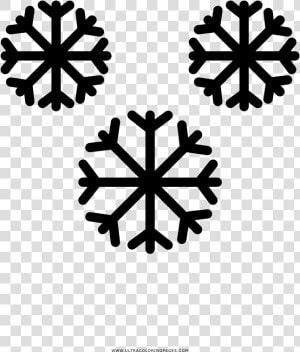 Snowflakes Coloring Page   Hvac System Hvac Icon Png  Transparent Png