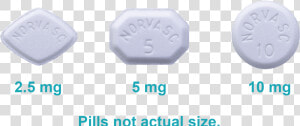 Generic Amlodipine Besylate 5mg  HD Png Download