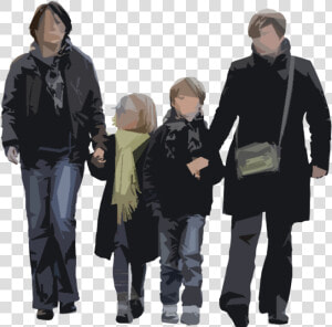 Nonscandinavia   Many Walking People Png  Transparent Png