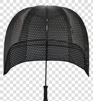 Black Windproof Umbrella   Beanie  HD Png Download