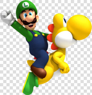 Mario Luigi Png   New Super Mario Bros Wii  Transparent Png