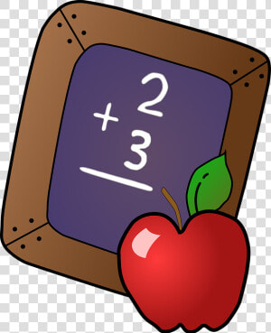 Elementary Math Png Free   Apple For Teacher Clipart  Transparent Png