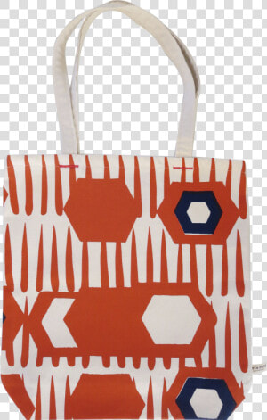 Tomato Navy Octagon Carry All Bag   Tote Bag  HD Png Download