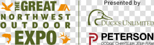 Great Northwest Outdoor Expo Logo 2019 Png   Ducks Unlimited  Transparent Png