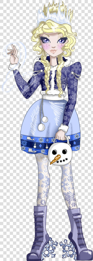 Frost Clipart I Am   Ever After High Jackie Frost  HD Png Download