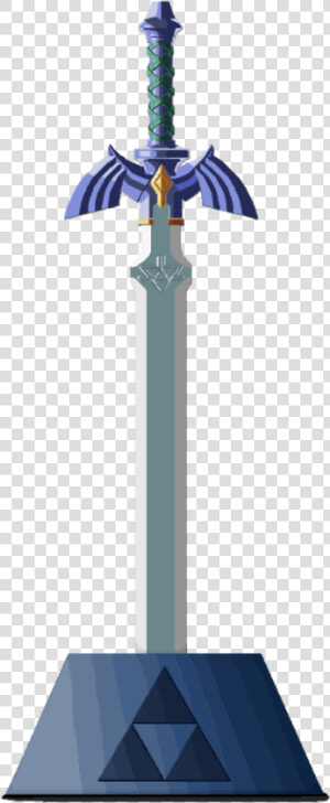 Zelda Master Sword Png   Master Sword Breath Of The Wild  Transparent Png