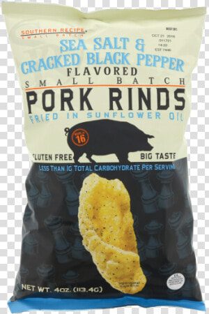 Small Batch Pork Rinds   Southern Recipe Pork Rinds  HD Png Download