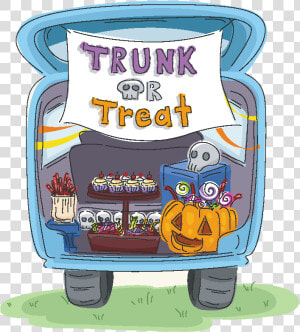 Trunk Or Treat Logo  HD Png Download