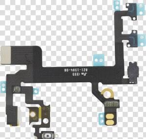 Iphone 5s Power  amp  Volume Button Flex Cable Replacement   Iphone 5s Power Button Flex  HD Png Download