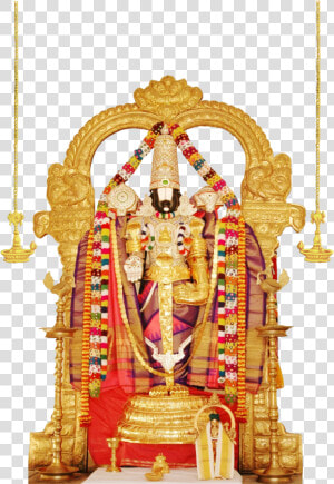 Transparent Throne Of God Clipart   Lord Venkateswara Png  Png Download