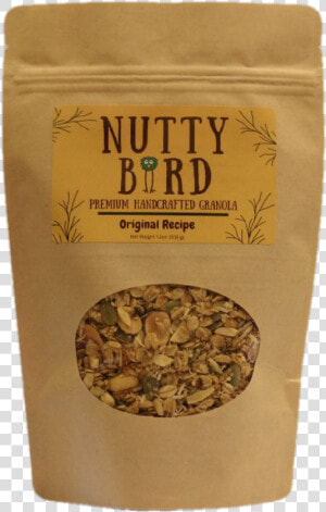 Product Nuttybirdgranola   Popcorn  HD Png Download