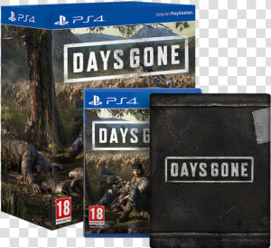 Days Gone Collector  39 s Edition  HD Png Download