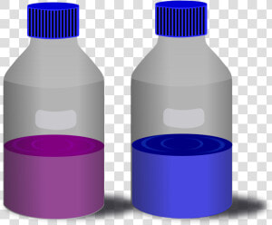 Pill Bottle Clipart   Reagent Bottle Clipart  HD Png Download