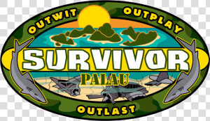 Survivor Palau Logo  HD Png Download