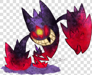 Mega Gengar Wallpaper   Mega Gengar Wallpaper Hd  HD Png Download