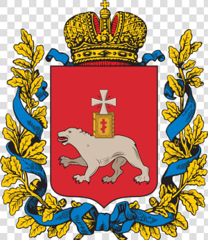 Coat Of Arms Perm Oblast  HD Png Download