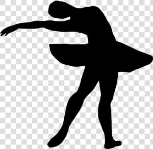 Ballet Dancer Silhouette   Png Download   Silhouette Of A Soldiers Saluting  Transparent Png