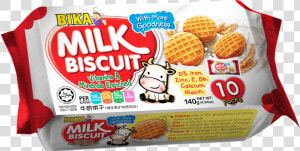 Bika Milk Biscuit  HD Png Download