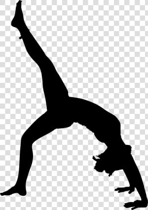 This Free Icons Png Design Of Female Yoga Pose Silhouette   Yoga Poses Vector Png  Transparent Png