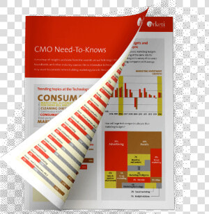 Tech Cmo Need To Knows   Brochure  HD Png Download