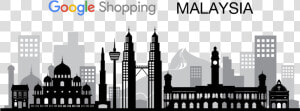 Google Shopping Malaysia   Malaysia Building Vector Png  Transparent Png