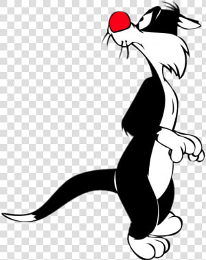 Sylvester Guilty Look   Looney Toons Sylvester Png  Transparent Png