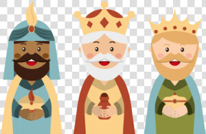 Conoce La Historia De Los Reyes Magos   Imágenes De Los Reyes Magos  HD Png Download