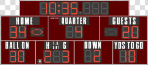 Scoreboard Png  Transparent Png