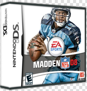 Playstation 2 Madden Nfl 08  HD Png Download