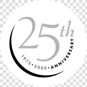 Transparent 25th Anniversary Logo Png  Png Download