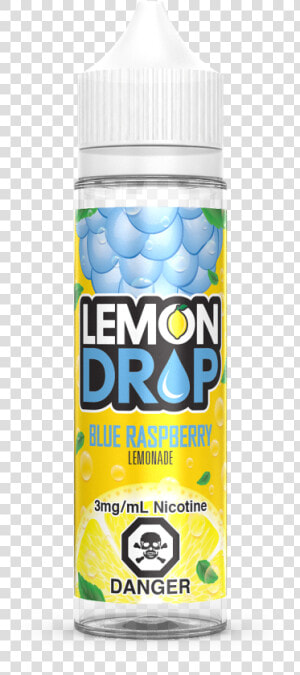 Blue razberry   Blue Raspberry Lemon Drop Vape Juice  HD Png Download