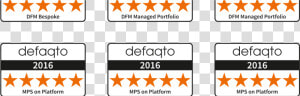 Dfm Bespoke Defaqto Logo  HD Png Download