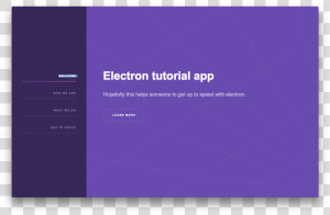 Electron Tutorial  HD Png Download