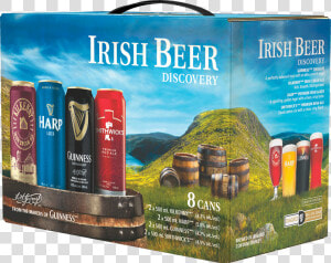 Guinness Irish Beer Discovery Pack   Irish Beer Pack  HD Png Download