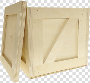 Unbranded Blank Gift Crate   Plywood  HD Png Download