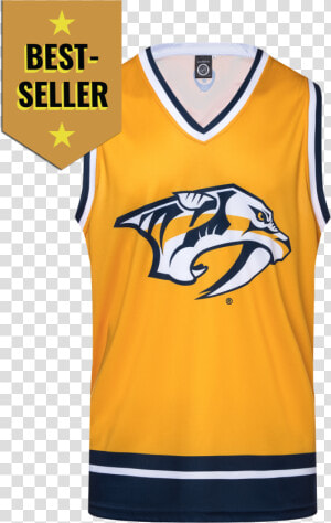 Nashville Predators Hockey Tank Class   Nashville Predators Front Logo  HD Png Download