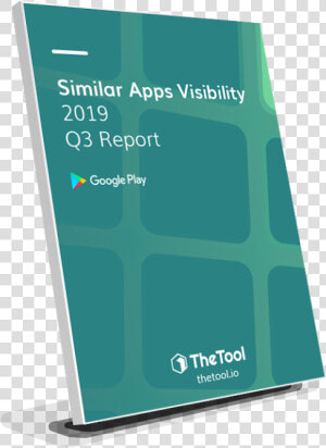 Similar Apps Visibility Report By Thetool   Graphic Design  HD Png Download