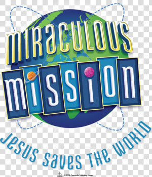 Directors And Pastor S Responsibility In Vbs Training   Vbs Jesus Saves The World  HD Png Download