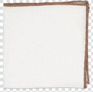 Aerial View White Linen Pocket Square With Border  HD Png Download