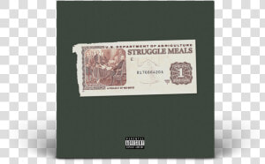 Mock Struggle Meals Soundtrack   Banknote  HD Png Download