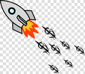 Rocket Launch Spacecraft Outer Space Computer Icons   Clip Art Spaceship  HD Png Download