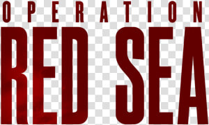 Operation Red Sea   Operation Red Sea Logo Png  Transparent Png