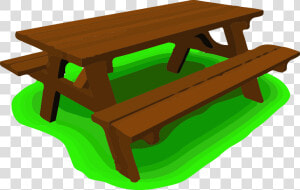 Picnic Area On Site   Mesa Picnic Animada Png  Transparent Png