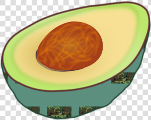 Avocado Clip Art   Transparent Cartoons   Avocado Clip Art  HD Png Download