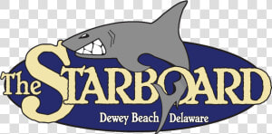 Logo   Starboard Dewey Beach Logo  HD Png Download