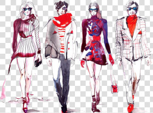 And Deduction Material Fashion Show Color Men Clipart   Fashion Show Transparent Background  HD Png Download